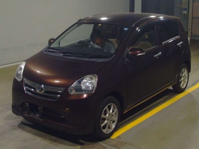 18285 DAIHATSU MIRA E S LA300S 2012 г. (TAA Yokohama)